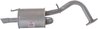 TOBA ESAPAMENT FINALA BOSAL 228-185 - Compatibil cu DAIHATSU, TOYOTA