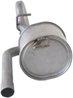 TOBA ESAPAMENT FINALA BOSAL 228-185 - Compatibil cu DAIHATSU, TOYOTA
