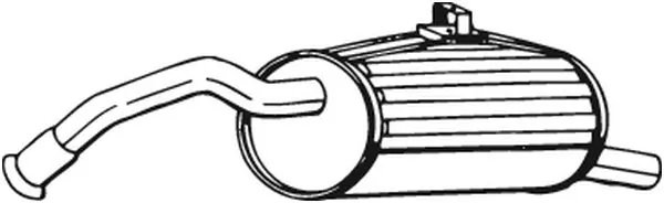 Toba esapament finala Bosal 228-205