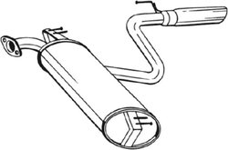 Toba esapament finala Bosal 228-469