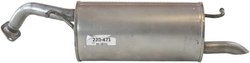 Toba esapament finala Bosal 228-471