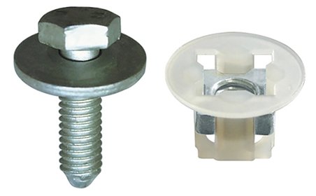 CLIPS, ACOPERIRE DECORATIVA SI PROTECTIE RESTAGRAF 228020 - Compatibil cu CITROEN, DS, PEUGEOT