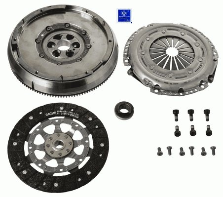 SET AMBREIAJ SACHS 2290 601 002 - Compatibil cu CITROEN, PEUGEOT