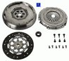SET AMBREIAJ SACHS 2290 601 002 - Compatibil cu CITROEN, PEUGEOT