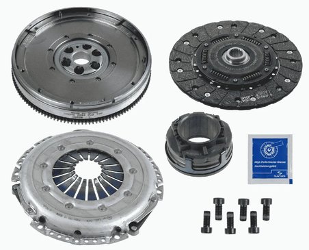 SET AMBREIAJ SACHS 2290 601 008 - Compatibil cu AUDI, SKODA, VW