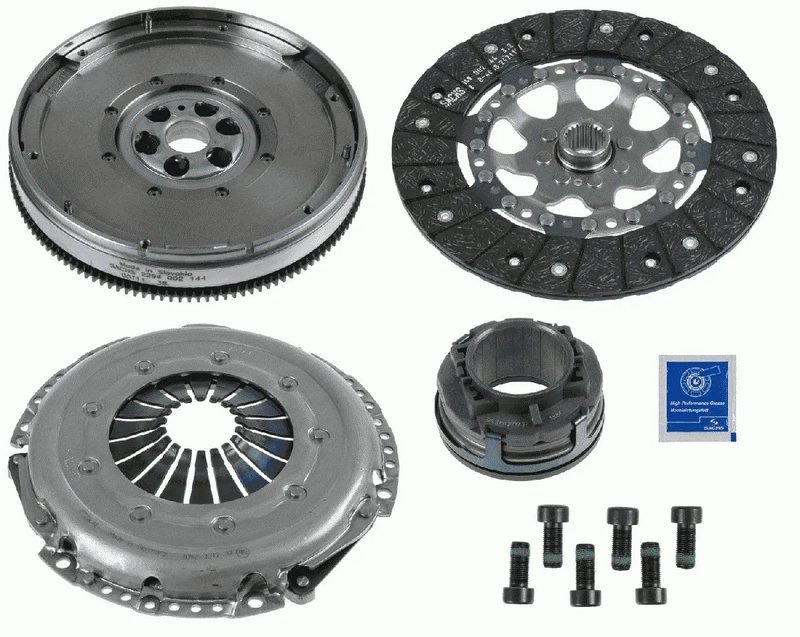 SET AMBREIAJ SACHS 2290 601 015 - Compatibil cu AUDI, SKODA, VW, VW (SVW)