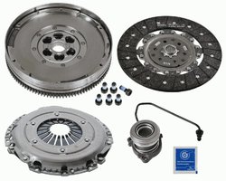 SET AMBREIAJ SACHS 2290 601 025 - Compatibil cu OPEL, VAUXHALL