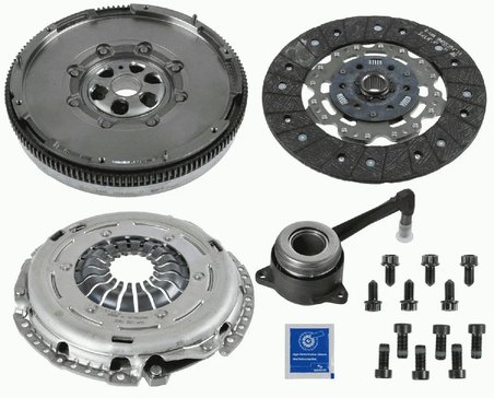 Set ambreiaj SACHS 2290 601 051