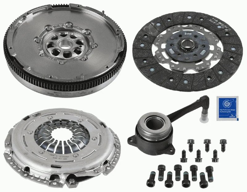 SET AMBREIAJ SACHS 2290 601 060 - Compatibil cu AUDI, SEAT, SKODA, VW