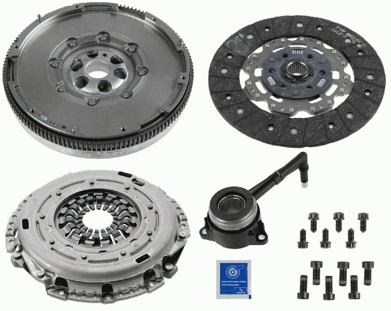 SET AMBREIAJ SACHS 2290 601 062 - Compatibil cu SEAT, SKODA, VW