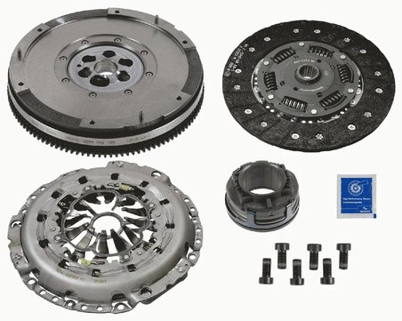 SET AMBREIAJ SACHS 2290 601 065 - Compatibil cu AUDI, VW