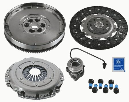 SET AMBREIAJ SACHS 2290 601 072 - Compatibil cu OPEL, VAUXHALL