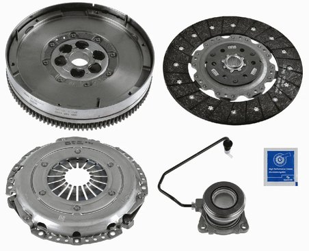 SET AMBREIAJ SACHS 2290 601 076 - Compatibil cu OPEL, VAUXHALL