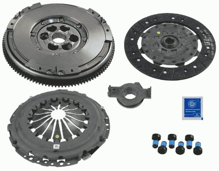 SET AMBREIAJ SACHS 2290 601 078 - Compatibil cu ALFA ROMEO, FIAT