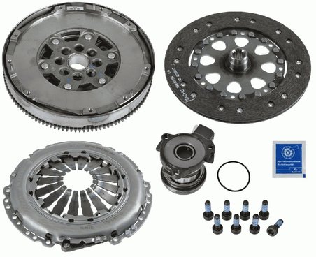 SET AMBREIAJ SACHS 2290 601 086 - Compatibil cu OPEL, VAUXHALL