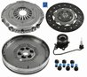 SET AMBREIAJ SACHS 2290 601 115 - Compatibil cu ALFA ROMEO, FIAT