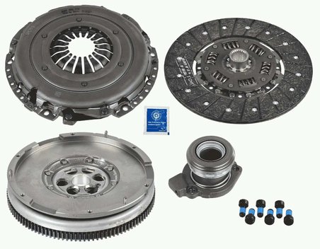 SET AMBREIAJ SACHS 2290 601 116 - Compatibil cu CHEVROLET, OPEL, SAAB, VAUXHALL