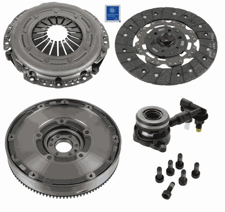 SET AMBREIAJ SACHS 2290 601 117 - Compatibil cu FORD, MAZDA, VOLVO