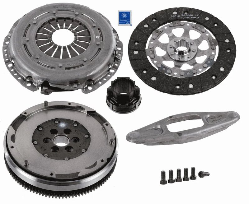 SET AMBREIAJ SACHS 2290 601 122 - Compatibil cu BMW, BMW (BRILLIANCE)