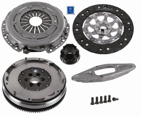 SET AMBREIAJ SACHS 2290 601 122 - Compatibil cu BMW, BMW (BRILLIANCE)