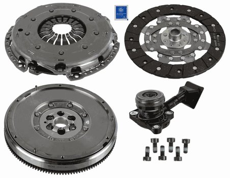 SET AMBREIAJ SACHS 2290 601 156 - Compatibil cu CITROEN, DS, OPEL, PEUGEOT, VAUXHALL