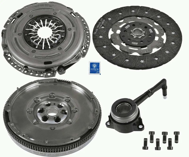 SET AMBREIAJ SACHS 2290 601 162 - Compatibil cu AUDI, SEAT, SKODA, VW
