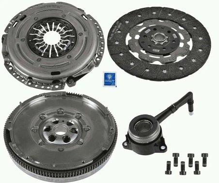 SET AMBREIAJ SACHS 2290 601 162 - Compatibil cu AUDI, SEAT, SKODA, VW