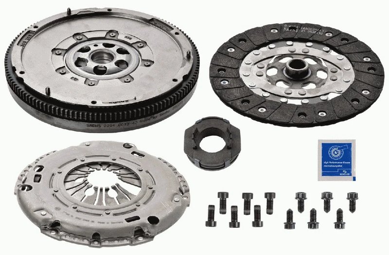 SET AMBREIAJ SACHS 2290 602 002 - Compatibil cu AUDI, SEAT, SKODA, VW
