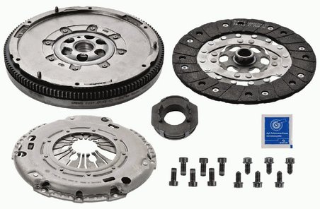 SET AMBREIAJ SACHS 2290 602 002 - Compatibil cu AUDI, SEAT, SKODA, VW