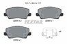 Set placute frana Textar 2290401