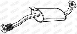 TOBA ESAPAMENT INTERMEDIARA WALKER 22979 - Compatibil cu OPEL, VAUXHALL