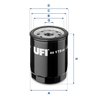 Filtru ulei UFI 23.175.00