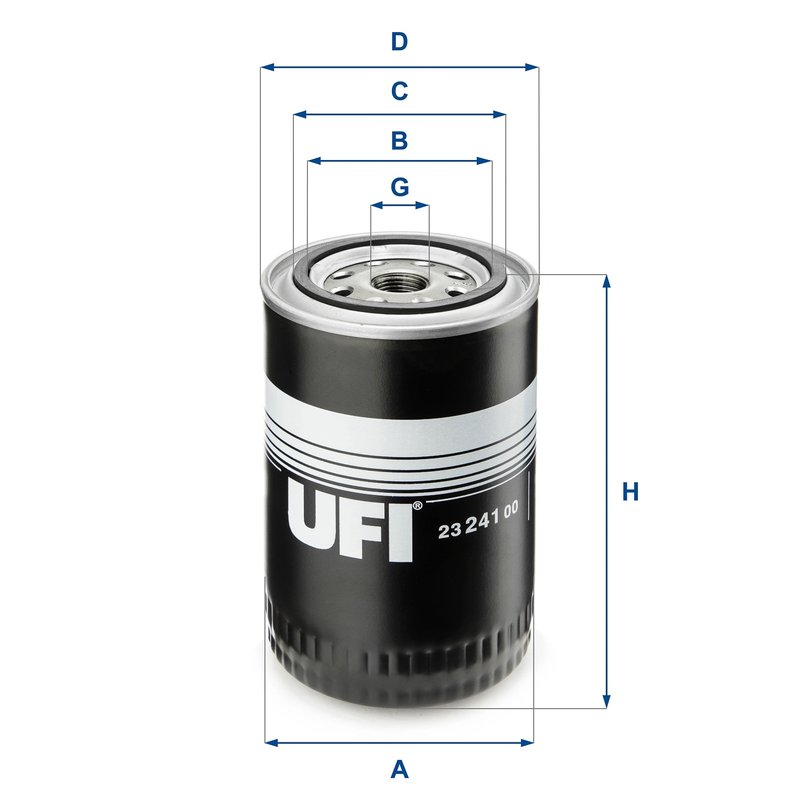 Filtru ulei UFI 23.241.00