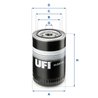 Filtru ulei UFI 23.241.00
