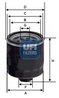 Filtru ulei UFI 23.592.00