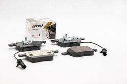 SET PLACUTE FRANA BRECK 23018 00 701 10 - Compatibil cu AUDI, SEAT, SKODA, VW
