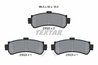 SET PLACUTE FRANA TEXTAR 2302301 - Compatibil cu NISSAN
