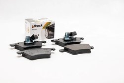 SET PLACUTE FRANA BRECK 23034 00 703 10 - Compatibil cu VW