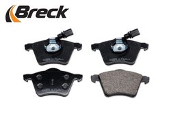 SET PLACUTE FRANA BRECK 23034 00 703 10 - Compatibil cu VW