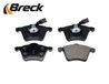 SET PLACUTE FRANA BRECK 23034 00 703 10 - Compatibil cu VW