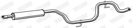 TOBA ESAPAMENT INTERMEDIARA WALKER 23035 - Compatibil cu SAAB