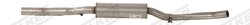 TOBA ESAPAMENT INTERMEDIARA WALKER 23039 - Compatibil cu SKODA, VW