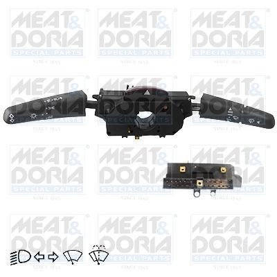 COMUTATOR COLOANA DIRECTIE MEAT & DORIA 23041 - Compatibil cu MERCEDES-BENZ, VW