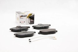 SET PLACUTE FRANA BRECK 23042 00 701 10 - Compatibil cu CITROEN, FIAT, PEUGEOT