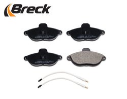 SET PLACUTE FRANA BRECK 23042 00 701 10 - Compatibil cu CITROEN, FIAT, PEUGEOT