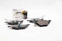 SET PLACUTE FRANA BRECK 23063 00 702 10 - Compatibil cu CHEVROLET, OPEL, VAUXHALL