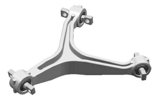 BRAT SUSPENSIE LEMFORDER 23066 01 - Compatibil cu MERCEDES-BENZ