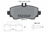 SET PLACUTE FRANA TEXTAR 2307003 - Compatibil cu MERCEDES-BENZ