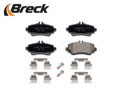 SET PLACUTE FRANA BRECK 23070 00 701 20 - Compatibil cu MERCEDES-BENZ