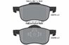 SET PLACUTE FRANA TEXTAR 2307401 - Compatibil cu VOLVO